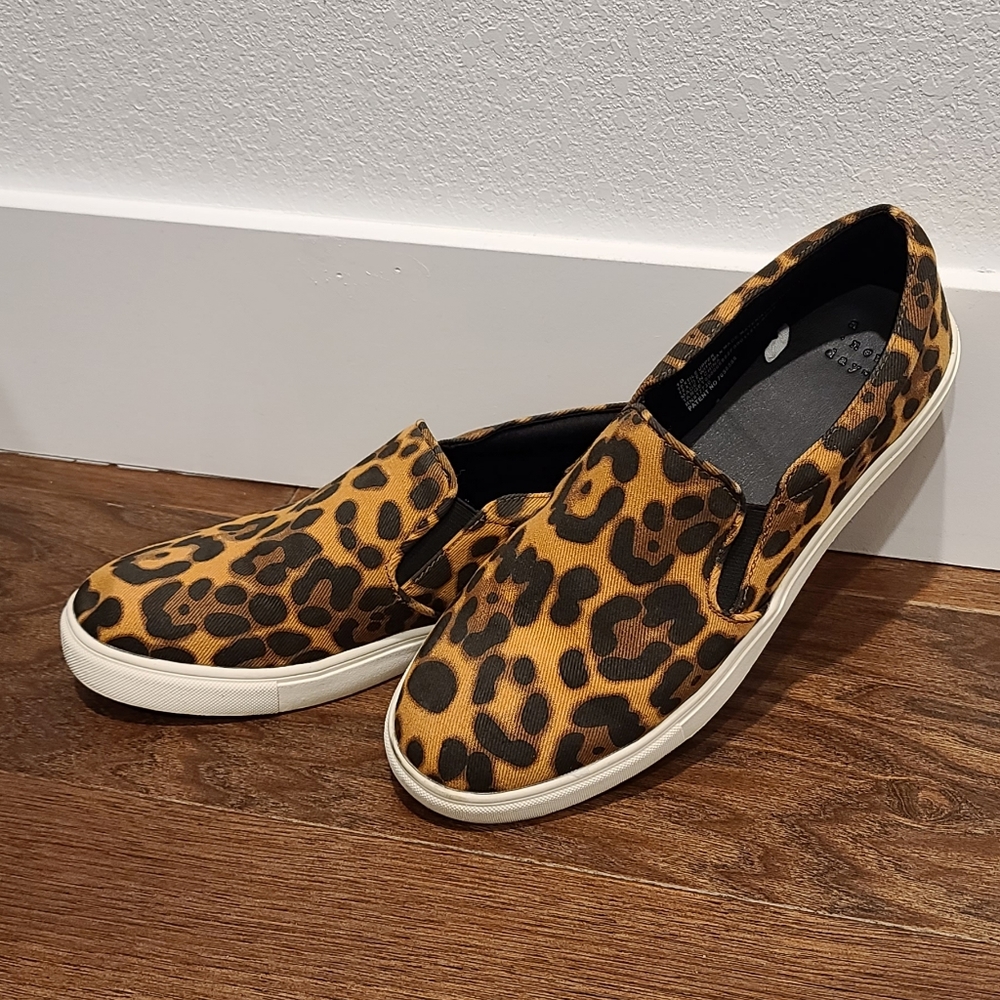A New Day • Animal Print Slip On • 10